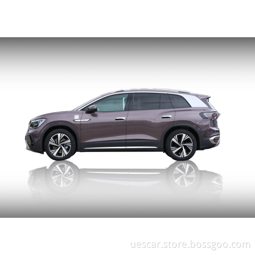 2022 VW ID6 Crozz New EV внедорожник Электромобиль целый автомобиль Сумма Smart с длительным сроком службы в наличии в наличии
